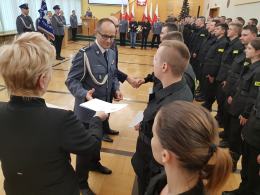 52 nowych funkcjonariuszy zasili opolski garnizon