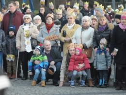 Opolanie tłumnie uczestniczyli w Orszaku Trzech Króli