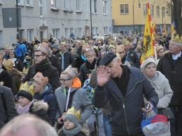 Opolanie tłumnie uczestniczyli w Orszaku Trzech Króli