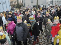 Opolanie tłumnie uczestniczyli w Orszaku Trzech Króli