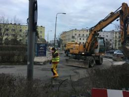 Wczoraj utrudnienia, dziś brak wyjazdu. Mieszkańcy Niemodlińskiej załamani