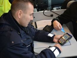 Opolska policja ma terminale płatnicze