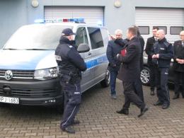 Nowe radiowozy dla oleskich policjantów
