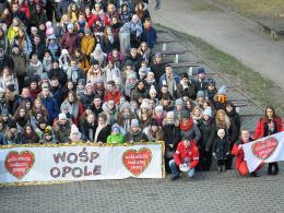 26. Finał WOŚP w Opolu rozpoczęty! Kwestują młodzi i starzy