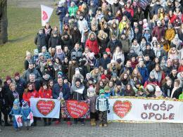 26. Finał WOŚP w Opolu rozpoczęty! Kwestują młodzi i starzy