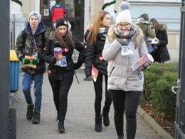 26. Finał WOŚP w Opolu rozpoczęty! Kwestują młodzi i starzy