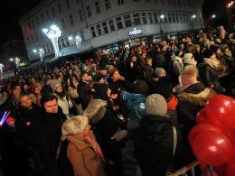 Feel i pokaz fajerwerków uświetniły tegoroczną zbiórkę WOŚP w Opolu
