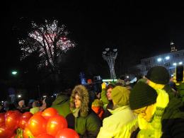 Feel i pokaz fajerwerków uświetniły tegoroczną zbiórkę WOŚP w Opolu