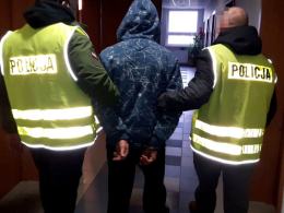Podejrzany o podwójne zabójstwo zatrzymany przez policjantów