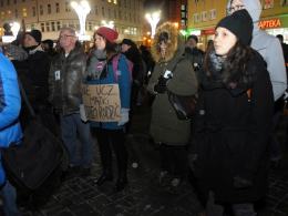 Czarna Środa: blisko 300 osób wzięło udział w strajku w Opolu