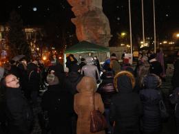 Czarna Środa: blisko 300 osób wzięło udział w strajku w Opolu