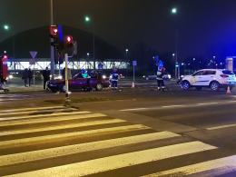 Tak kończy się jazda na czerwonym świetle. BMW zderzyło się z KIĄ