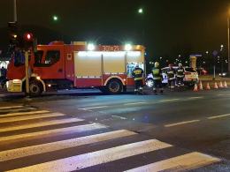 Tak kończy się jazda na czerwonym świetle. BMW zderzyło się z KIĄ