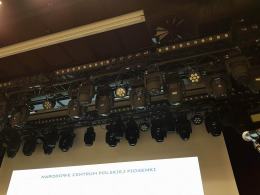 Najnowocześniejsze nagłośnienie i oświetlenie. Sala kameralna NCPP wyremontowana