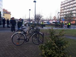 Alarm bombowy w uniwersyteckim "Niechcicu", ewakuowano studentów