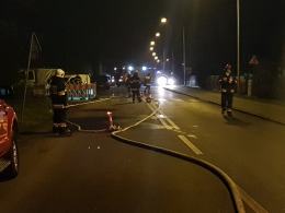 Wyciek gazu w Grodkowie, ewakuowano blisko 40 osób