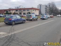 Spowodował kolizję z radiowozem, "wydmuchał" 1,5 promila