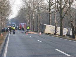 Tragiczny wypadek pod Opolem. Nie żyje 46-latek
