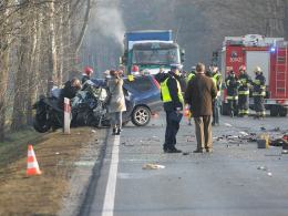 Tragiczny wypadek pod Opolem. Nie żyje 46-latek
