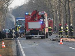 Tragiczny wypadek pod Opolem. Nie żyje 46-latek