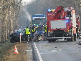 Tragiczny wypadek pod Opolem. Nie żyje 46-latek
