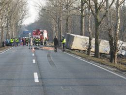 Tragiczny wypadek pod Opolem. Nie żyje 46-latek