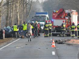 Tragiczny wypadek pod Opolem. Nie żyje 46-latek
