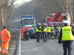 Tragiczny wypadek pod Opolem. Nie żyje 46-latek