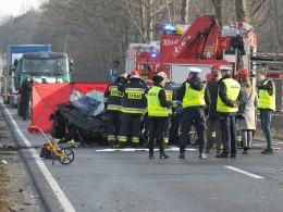 Tragiczny wypadek pod Opolem. Nie żyje 46-latek