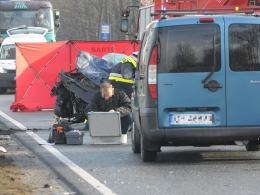 Tragiczny wypadek pod Opolem. Nie żyje 46-latek