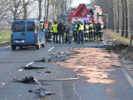 Tragiczny wypadek pod Opolem. Nie żyje 46-latek