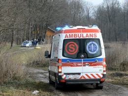 Ciało 50-latki w stawie pod Grodkowem