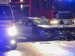 Nietrzeźwy kierowca wyprzedzał na trzeciego na obwodnicy. 4 osoby ranne