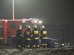 Nietrzeźwy kierowca wyprzedzał na trzeciego na obwodnicy. 4 osoby ranne