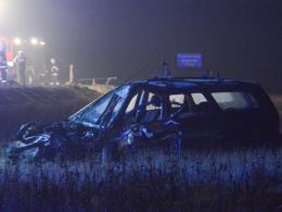 Nietrzeźwy kierowca wyprzedzał na trzeciego na obwodnicy. 4 osoby ranne