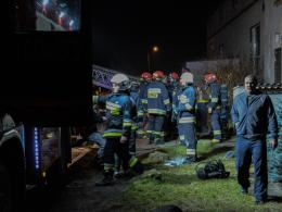 Lewin Brzeski: Rozpalał w piecu rozpuszczalnikiem, doszło do pożaru