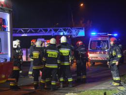 Lewin Brzeski: Rozpalał w piecu rozpuszczalnikiem, doszło do pożaru