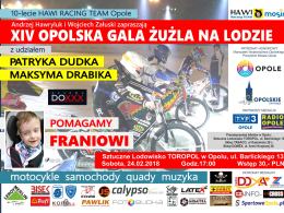 W Opolu kupisz już bilety na XIV Galę Żużla na Lodzie