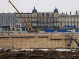 Budowa parkingu pod Placem Kopernika idzie pełną parą
