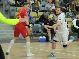 Gwardia pokonała Spójnię 33:24