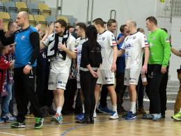 Gwardia pokonała Spójnię 33:24