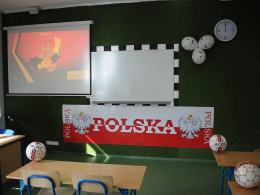 Klasa niczym boisko piłkarskie. Posłuży sportowcom z Prószkowa
