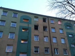 Awaria instalacji elektrycznej przyczyną pożaru mieszkania w Kluczborku