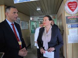 Sala hybrydowa w Uniwersyteckim Szpitalu Klinicznym będzie gotowa w kwietniu