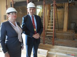 Sala hybrydowa w Uniwersyteckim Szpitalu Klinicznym będzie gotowa w kwietniu