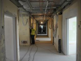 Sala hybrydowa w Uniwersyteckim Szpitalu Klinicznym będzie gotowa w kwietniu