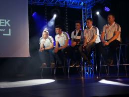 Kolejarz Opole zaprezentował zawodników i nowe kewlary startowe