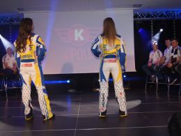 Kolejarz Opole zaprezentował zawodników i nowe kewlary startowe