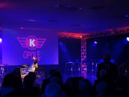Kolejarz Opole zaprezentował zawodników i nowe kewlary startowe