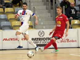 Futsalowa Odra na remis z Nowinami